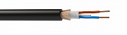 Wize WMC24100FP кабель балансный микрофонный 100 м, 24 AWG, 0.22 мм2, диаметр 6.0 мм, экран, медь 28 x 0.1 мм, бухта