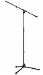 K&M 21060-300-55 микрофонная стойка, цвет черный