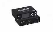 MuxLab тестер 500830 HDMI 2.0/3G-SDI (генератор сигналов), Поддержка до 4K/60, HDCP, EDID