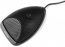 Shure MX391/C плоский настольный кардиоидный конференц. микрофон с кабелем (3.6 м), черный
