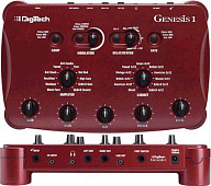 Digitech GENESIS1 GENETX SERIES GUITAR MULTI-EFFEC гитарный процессор