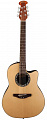 Applause AB24A-4 Balladeer Mid Cutaway Natural акустическая гитара с вырезом, цвет натуральный