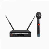 Relacart UR-111SMH  одноканальный приемник UR-111S + один ручной микрофон-передатчик UH-1