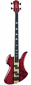 B.C.Rich HCMBTR бас-гитара Heritage Classic Mockingbird, Trans Red