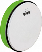 Meinl NINO5GG ручной барабан 10' с колотушкой, цвет зеленый