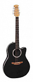 Ovation US STD BALLADEER 1771 электроакустическая гитара с кейсом, цвет санберст
