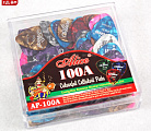 Alice AP-100A медиаторы, разноцветные, 0.46-0.81 мм