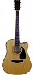 Fender DG-5CE Dreadnought - SUNBURST акустическая гитара, цвет санберст