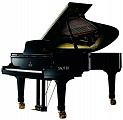 Sauter 220 Omega BLP  рояль 220 см, цвет чёрный полированный