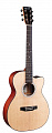 Martin 000CJR-10E  Junior Series электроакустическая гитара мини-Folk с чехлом