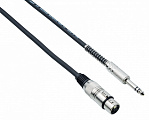 Bespeco IROMC300 кабель готовый микрофонный, длина 3 метра