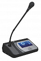 ITC TS-0203A пульт делегата микрофон и сенсорный экран 4.3" идентификация по чип карте, именная табличка