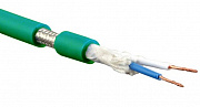 Canare L-2T2S GRN микрофонный симметричный кабель, цвет зеленый