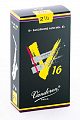 Vandoren V16 2.5 (SR7025)  трость для альт-саксофона №2.5, 1 шт.