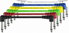 Cordial EI Pack 2 комплект из 5 цветных инструментальных кабелей, 0.3м