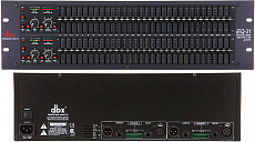 DBX IEQ31 2-канальный 1/3 октавный графический эквалайзер с лимитером и подавителем акустической обратной связи