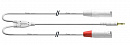 Cordial CFY 3 WMM-Long-Snow кабель Y-адаптер, 3.0 метра, белый