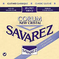 Savarez Ref 500CJ Corum New Cristal Blue high tension струны для классической гитары, нейлон