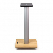 Radiotehnika T6 Silver/Wood стойка для акустической системы, цвет серебристый/натуральный древесный