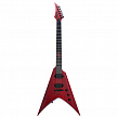 Solar Guitars V2.6TBR SK  электрогитара, цвет красный, чехол в комплекте