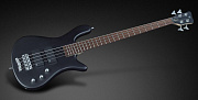 Rockbass Streamer STD 4 NB TS  бас-гитара, цвет чёрный матовый