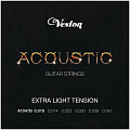 Veston A1047 B струны для акустической гитары