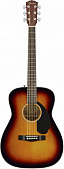 Fender CC-60S Concert Sunburst WN акустическая гитара, цвет санберст