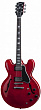 Gibson 2016 Memphis ES-335 Cherry полуакустическая электрогитара с кейсом, цвет вишневый