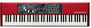 Clavia Nord Electro 5D 73 синтезатор, 73 полувзвешенных клавиш, цвет красный