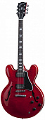 Gibson 2016 Memphis ES-335 Cherry полуакустическая электрогитара с кейсом, цвет вишневый