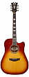 D'Angelico Premier Bowery ITB  электроакустическая гитара, дредноут, цвет натуральный