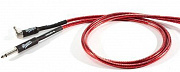 Proel BRV100LU5TR шнур соединительный Mono Jack 6.3 мм/Mono Jack 6.3 мм, длина 5 метров, цвет красный