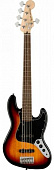 Fender Squier Affinity Jazz Bass V LRL 3TS  бас-гитара 5-струнная, цвет санберст