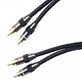 Proel LU15RCA Double кабель сигнальный сдвоенный, ''Тюльпан''-''Тюльпан'', длина 1.5 м.