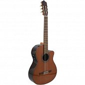 Perez 630 Cedar E1 гитара классическая со звукоснимателем, верх кедр, цвет натуральный