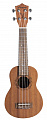 Bamboo BU-21 Eco  укулеле сопрано с чехлом, цвет натуральный