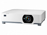 NEC P605UL (P605ULG) лазерный проектор 3LCD, 6000 ANSI Lm, WUXGA, 500 000:1, 2xHDMI, USB A Viewer, RJ45, HDBaseT, RS232, 1x20W, 9,7 кг.