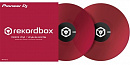 Pioneer RB-VD1-CR тайм-код пластинки для rekordbox DVS, красные (пара)