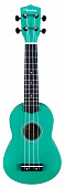 Veston KUS 15GR  укулеле сопрано, цвет зелёный