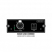 Soundcraft CSB Optical MADI HD card Single mode  оптическая карта Single mode для установки в CSB