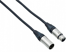Bespeco NCMB100  кабель микрофонный XLR-XLR, 1 метр