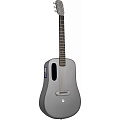 Lava ME 4 38 Space Gray  трансакустическая гитара с чехлом, цвет серый