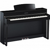 Yamaha CLP-645PE цифровое пианино, 88 клавиш, цвет черное дерево