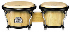 Pearl PWB-100DX/ 511  Primero Pro Wood Bongo, бонго 7"/ 8.5", цвет натуральный