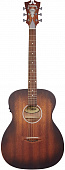 D'Angelico Premier Tammany LS AM  электроакустическая гитара, Folk, цвет коричневый