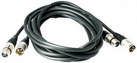 Proel LU50XLR кабель микрофонный XLR-XLR, длина 5 м.