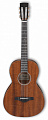 Ibanez ArtWood AVN9-OPN акустическая гитара Parlor, цвет натуральный махагони