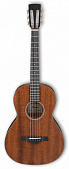 Ibanez ArtWood AVN9-OPN акустическая гитара Parlor, цвет натуральный махагони