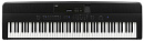 Kawai ES520B  цифровое пианино, 88 клавиш, RHC II, полифония 192, тебмр 34, стили 100, Bluetooth 4.1