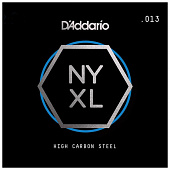 D'Addario NYS013  отдельная струна 0.013", серия NYXL